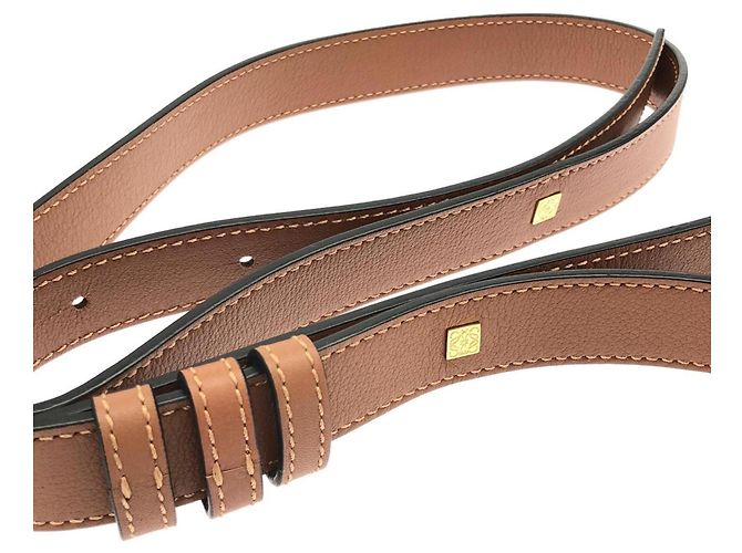 Borsa a tracolla Loewe Hammock Small Beige D'oro - vista 7