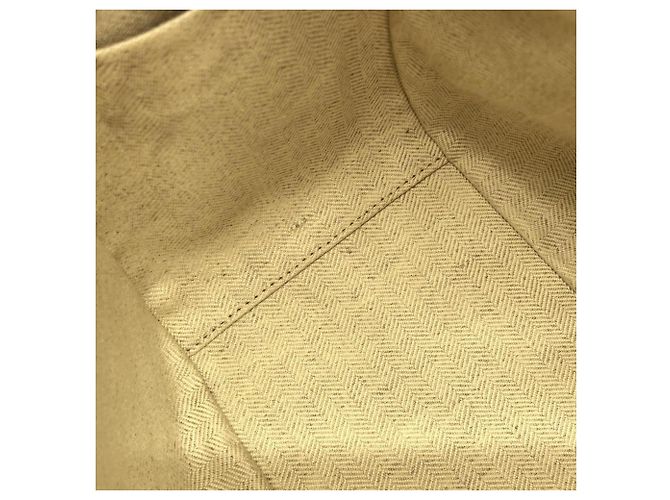 Borsa a tracolla Loewe Hammock Small Beige D'oro - vista 9
