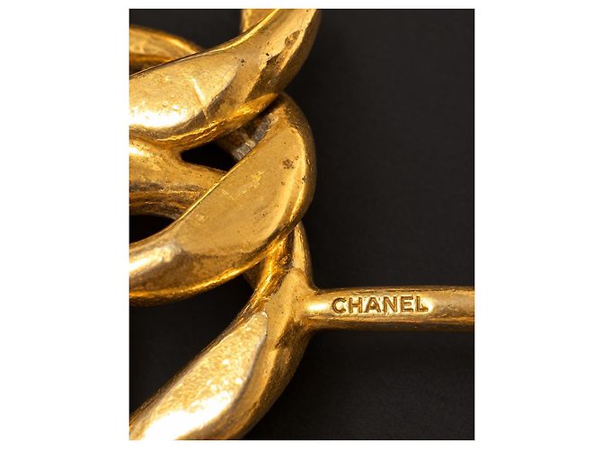 Chanel goldfarbener Kettengürtel Golden - Ansicht 2
