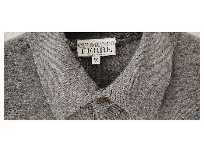 Gianfranco Ferré Kaschmir-Seide Polohemd - Ansicht 2