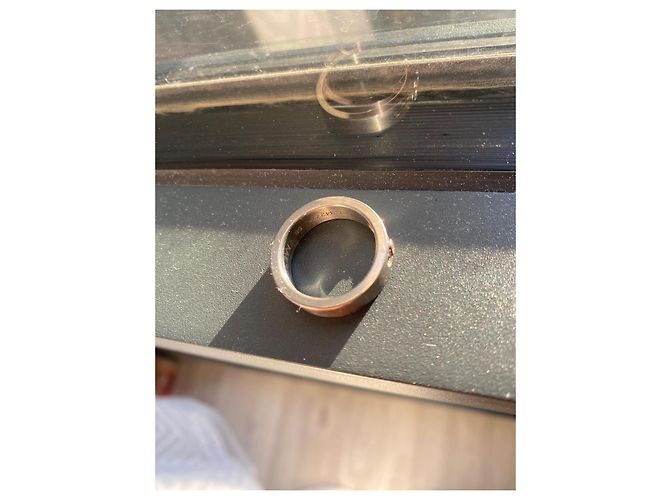 Messika Move Classique Ring aus Weißgold und Diamanten Silber - Ansicht 3