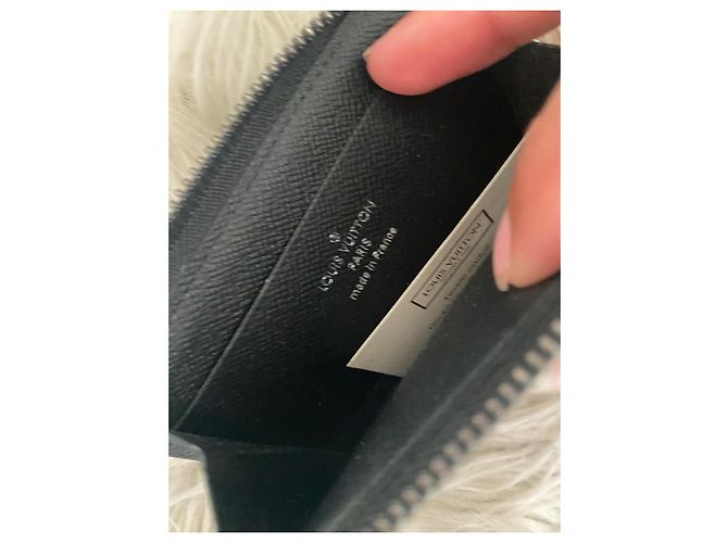 Portafoglio Louis Vuitton Monogram Nero Monogramma - vista 2