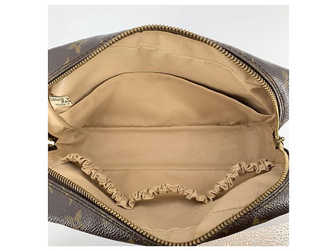 Louis Vuitton Bolsa de Mão Vintage Monogram Canvas Trousse Toilette 23 Marrom - vista 5