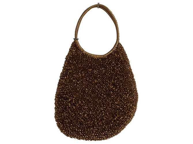 Autre Marque ANTEPRIMA Wire Handtasche Golden - Ansicht 3