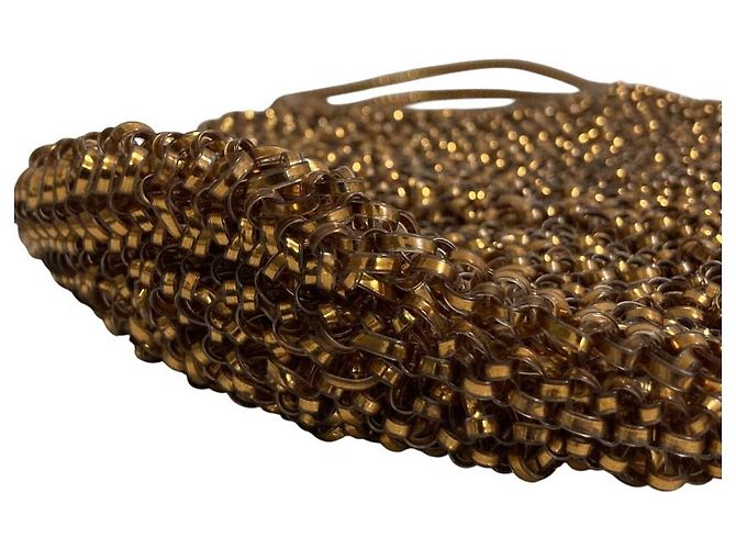 Autre Marque ANTEPRIMA Wire Handtasche Golden - Ansicht 5