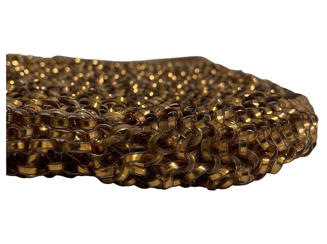 Autre Marque ANTEPRIMA Wire Handtasche Golden - Ansicht 6