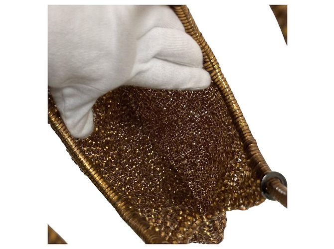 Autre Marque ANTEPRIMA Wire Handtasche Golden - Ansicht 7