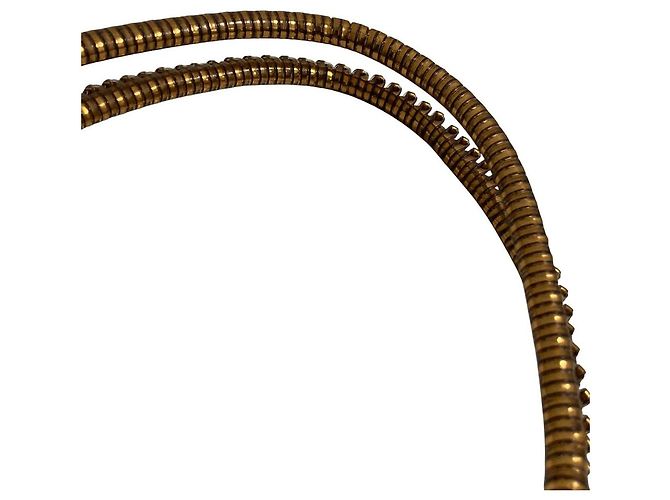 Autre Marque ANTEPRIMA Wire Handtasche Golden - Ansicht 8