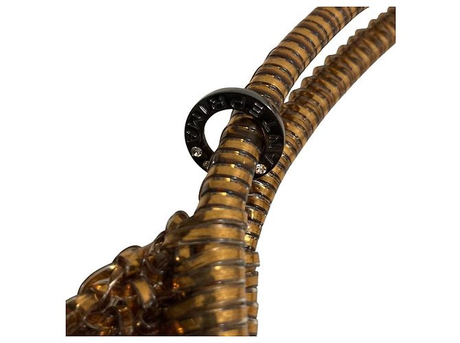 Autre Marque ANTEPRIMA Wire Handtasche Golden - Ansicht 9