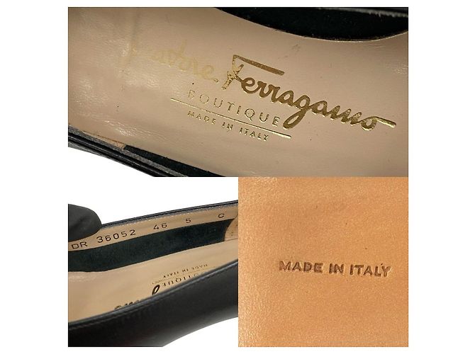Décolleté in pelle di vitello Salvatore Ferragamo - vista 2