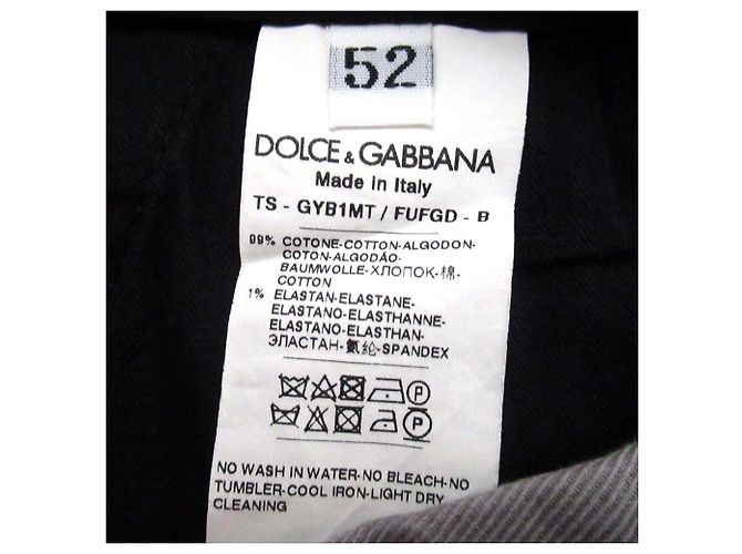 Dolce & Gabbana Dolce&Gabbana Side Stripe Wool Trousers Blue - view 6