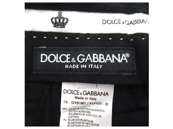 Dolce & Gabbana Dolce&Gabbana Side Stripe Wool Trousers Blue - view 7