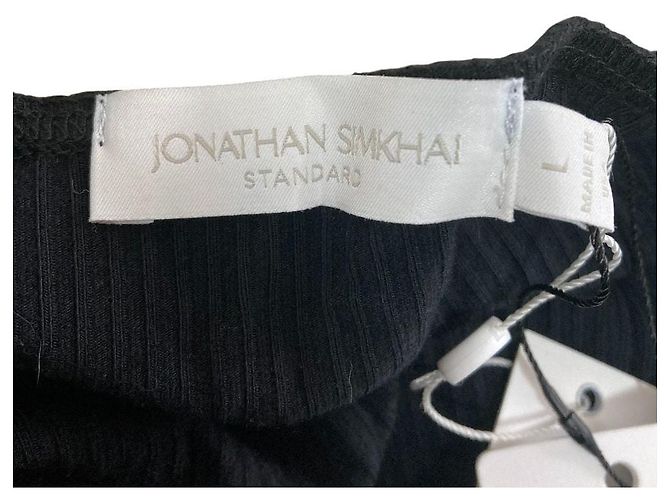 Autre Marque JONATHAN SIMKHAI Strick-Top mit kurzen Ärmeln - Ansicht 4