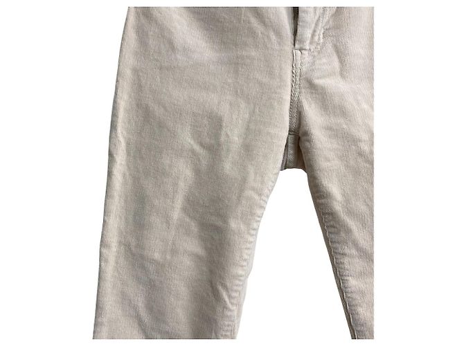 Autre Marque Spick and Span Cordhose Beige - Ansicht 2