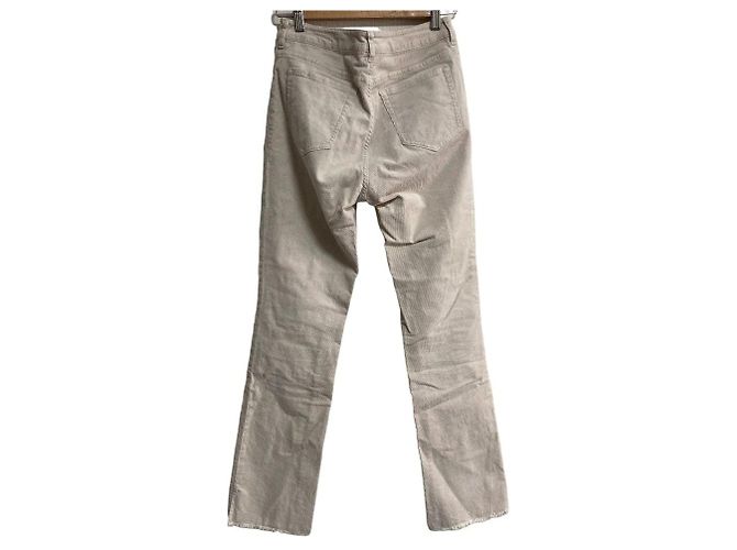 Autre Marque Spick and Span Cordhose Beige - Ansicht 3