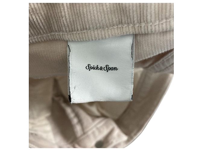 Autre Marque Spick and Span Cordhose Beige - Ansicht 4