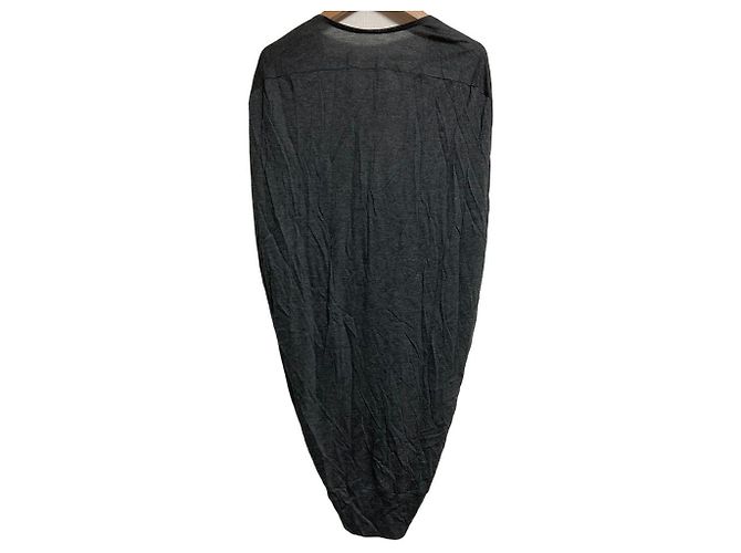 Autre Marque sakayori. Top sin mangas de Tencel con barra metálica - vista 2