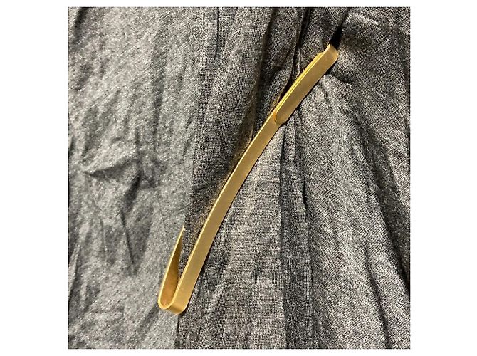 Autre Marque sakayori. Top sin mangas de Tencel con barra metálica - vista 3