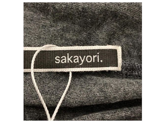 Autre Marque sakayori. Top sin mangas de Tencel con barra metálica - vista 4