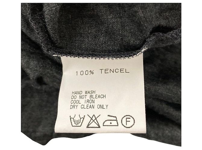 Autre Marque sakayori. Top sin mangas de Tencel con barra metálica - vista 5