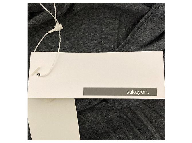 Autre Marque sakayori. Top sin mangas de Tencel con barra metálica - vista 6