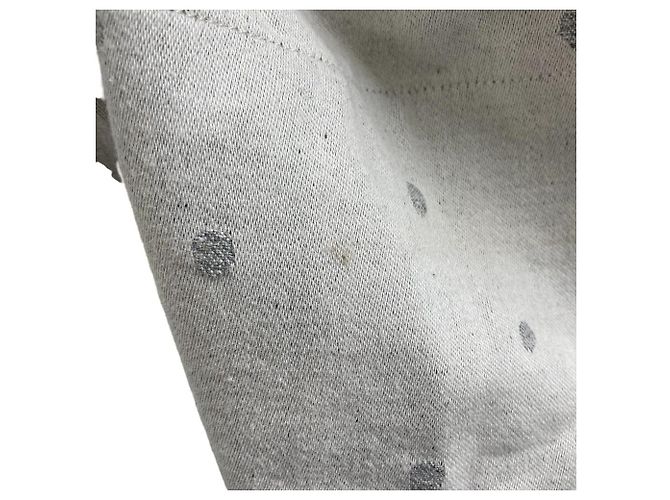 Autre Marque l’atelier du savon Dot Salopette Skirt Castaño Gris - vista 6