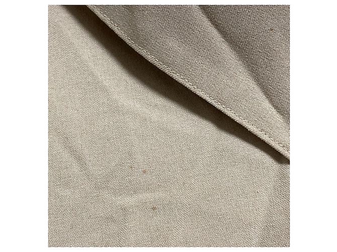 Autre Marque Vestido One Shoulder Kishidamiki Beige - vista 9