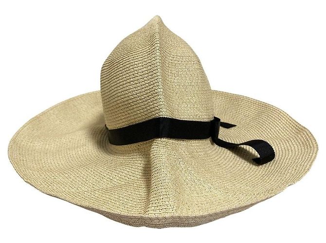 Autre Marque BEAUTY&YOUTH UNITED ARROWS Paper Hat Beige - Ansicht 2