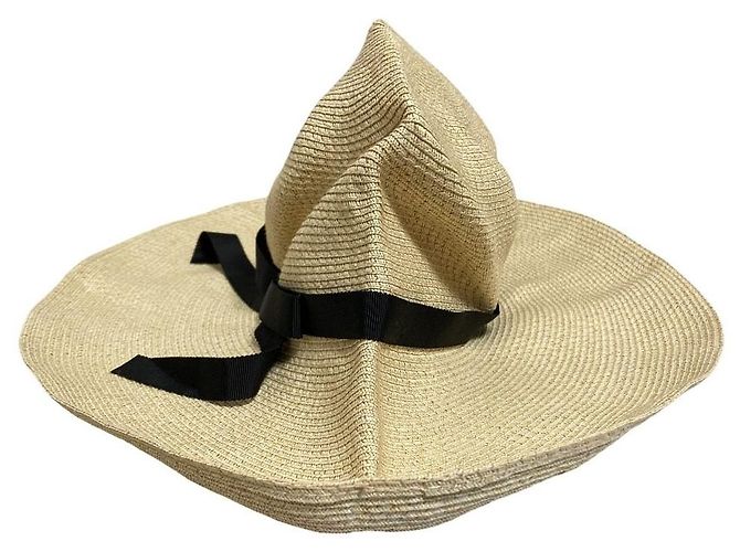 Autre Marque BEAUTY&YOUTH UNITED ARROWS Paper Hat Beige - Ansicht 4