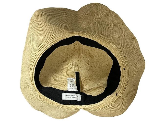 Autre Marque BEAUTY&YOUTH UNITED ARROWS Paper Hat Beige - Ansicht 5