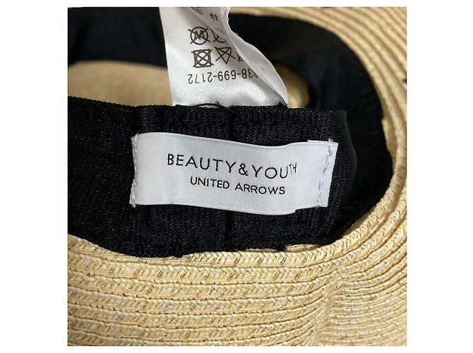 Autre Marque BEAUTY&YOUTH UNITED ARROWS Paper Hat Beige - Ansicht 7