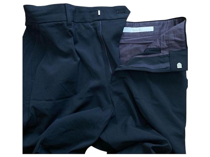 Autre Marque Pantaloni Slacks FRAMeWORK Blu - vista 4