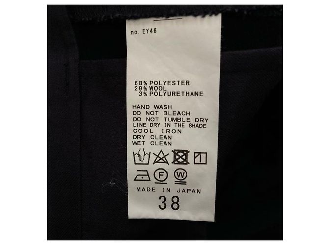 Autre Marque Pantaloni Slacks FRAMeWORK Blu - vista 6