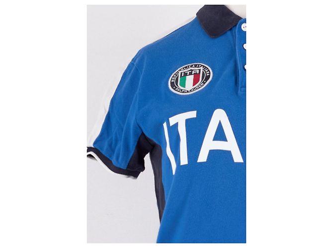 Polo Ralph Lauren de algodón azul Italia - vista 3
