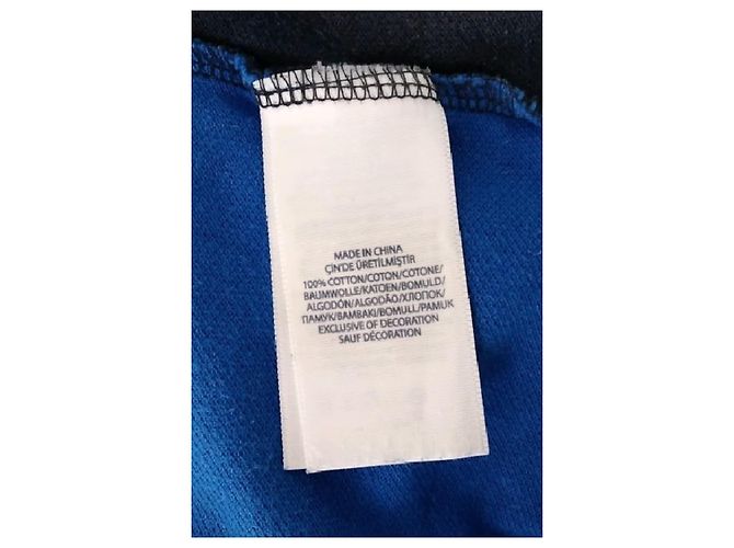 Polo Ralph Lauren de algodón azul Italia - vista 8