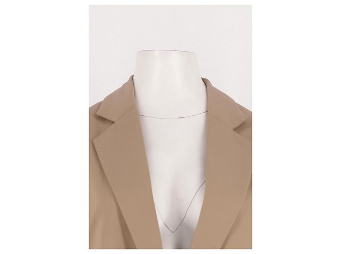 Autre Marque Blazer en laine beige - vue 3