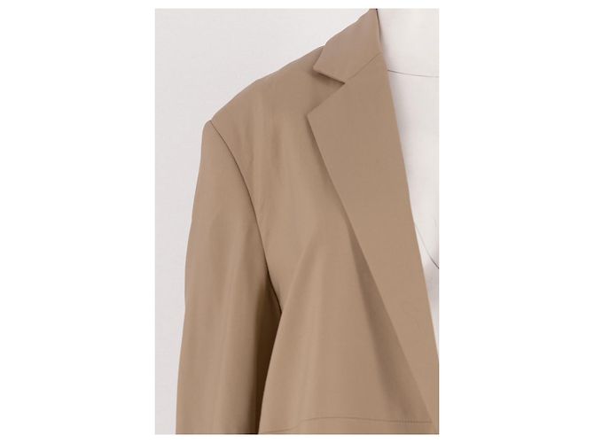 Autre Marque Blazer en laine beige - vue 4