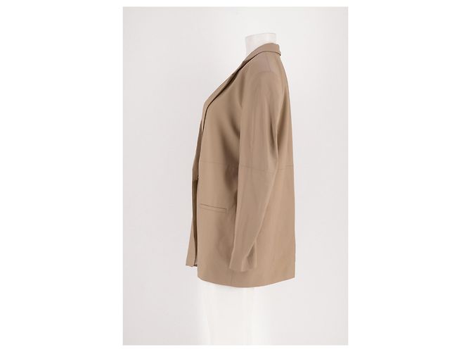 Autre Marque Blazer en laine beige - vue 6