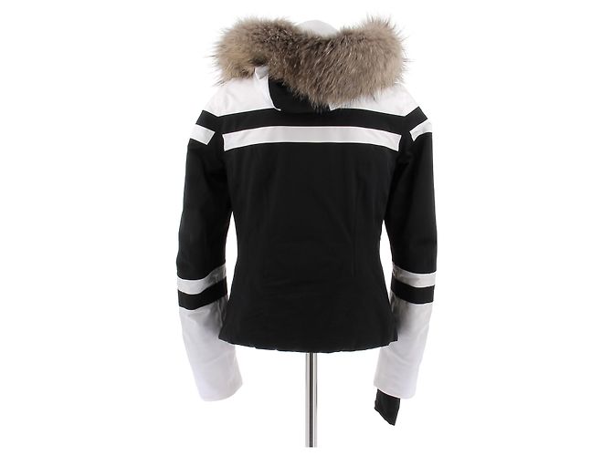 Bogner Casaco acolchoado azul e branco - vista 2