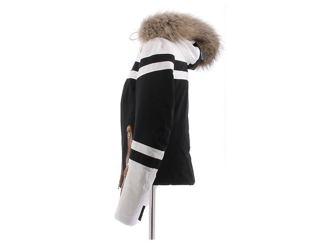 Bogner Casaco acolchoado azul e branco - vista 4