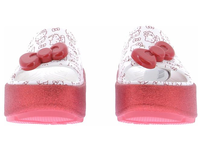 Autre Marque Crocs rouge et blanc Hello Kitty - vue 3