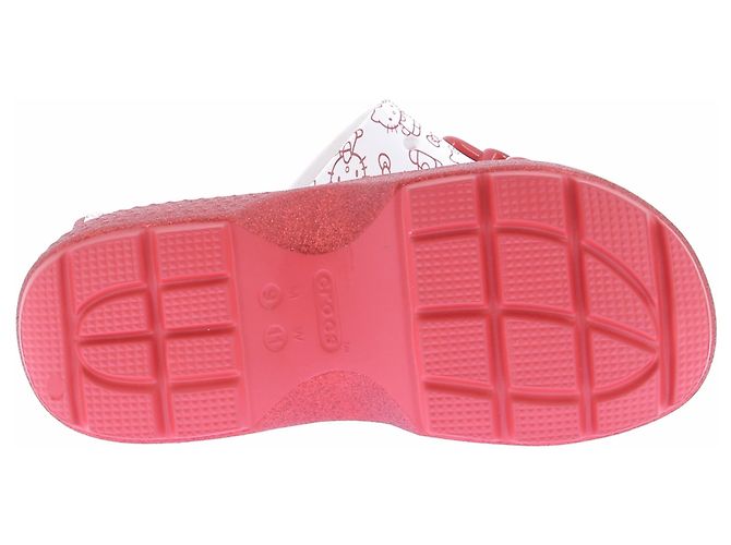 Autre Marque Crocs rouge et blanc Hello Kitty - vue 5