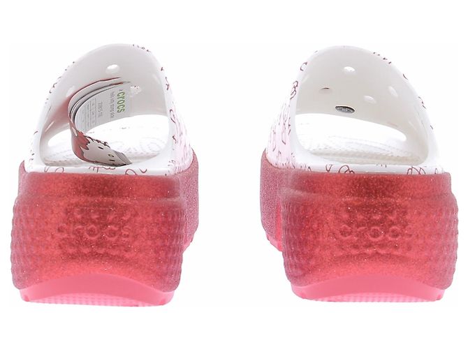 Autre Marque Crocs rouge et blanc Hello Kitty - vue 7