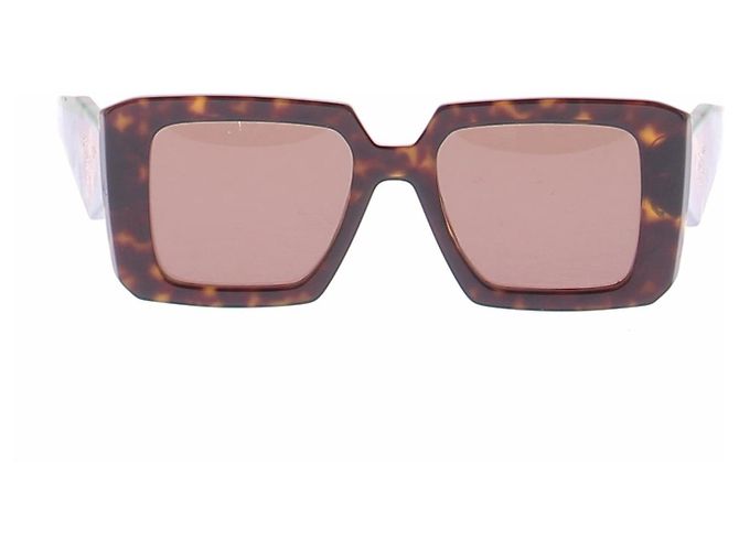 Prada Gafas de sol cuadradas verdes - vista 2
