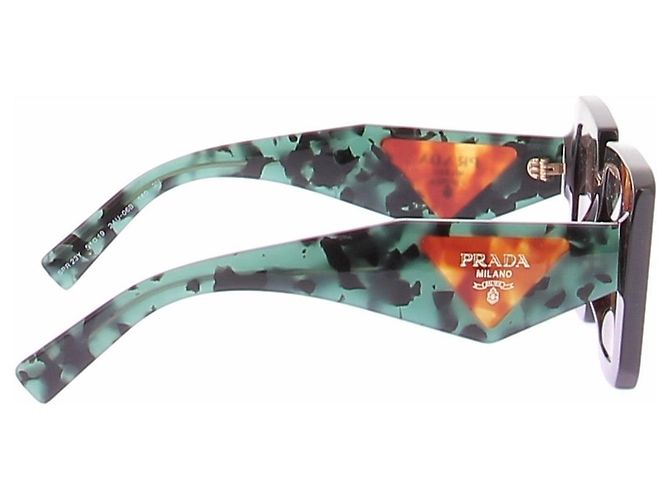 Prada Gafas de sol cuadradas verdes - vista 5