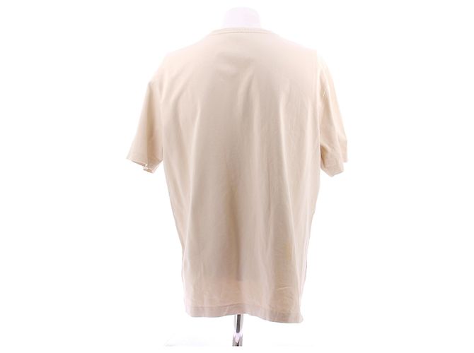 Autre Marque Camiseta MAISON KITSUNÉ beige de algodón - vista 2