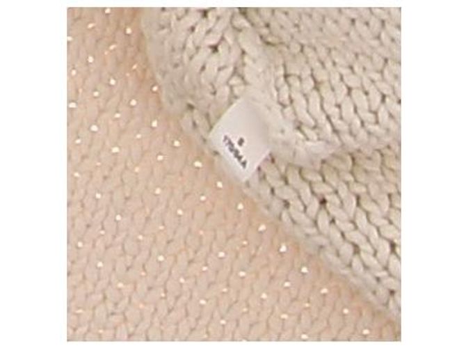 Acne Kurzer Strickpullover in Beige - vista 5