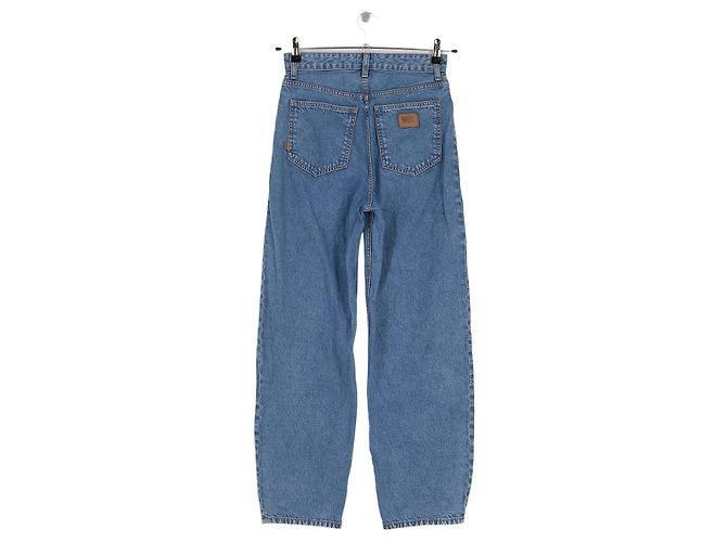 Autre Marque Vaqueros rectos de algodón azul MUD JEANS Talla 25 - vista 4