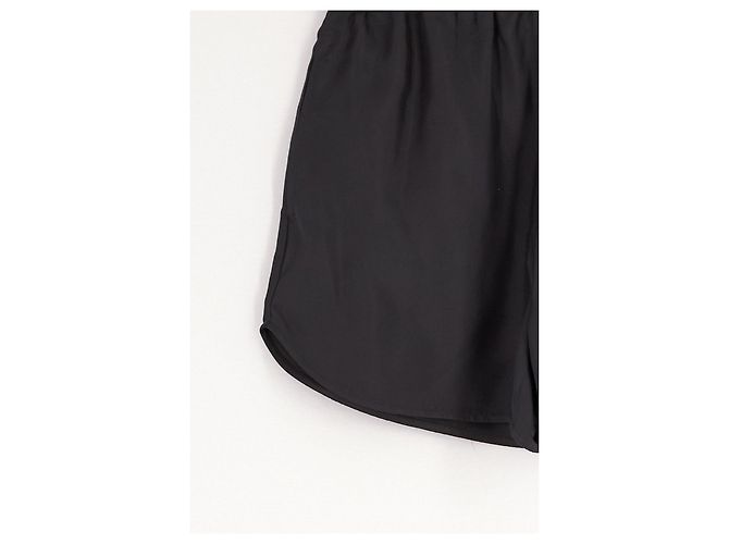 Pantaloncini di seta neri Loulou de Saison - vista 4