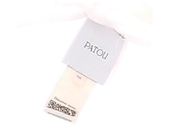 Jean Patou Bluse aus weißer Baumwolle - Ansicht 5